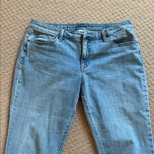 Laurie Felt Light Blue Boyfriend Jeans